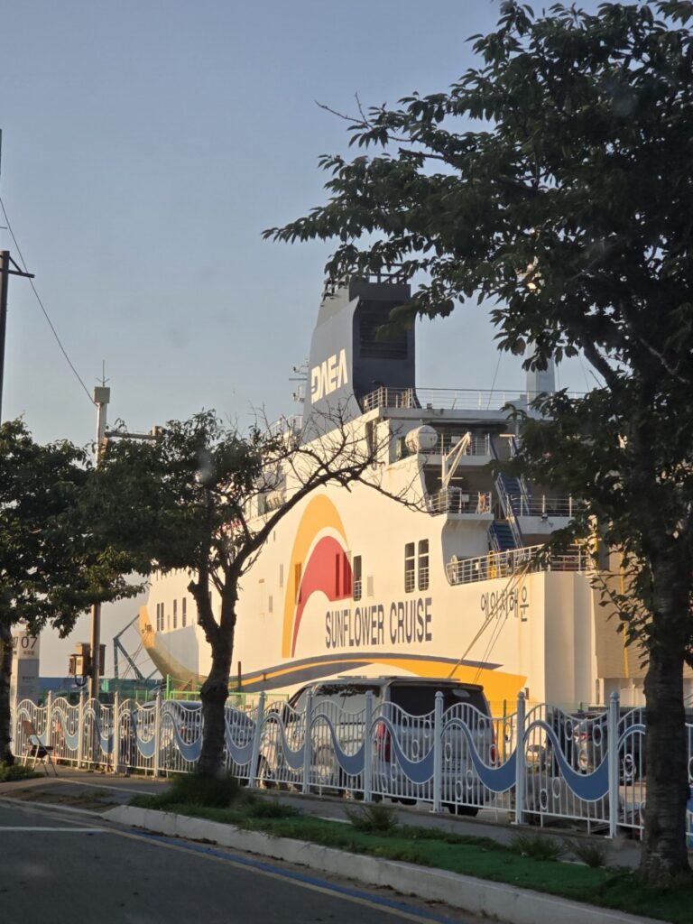 울릉도 선크루즈