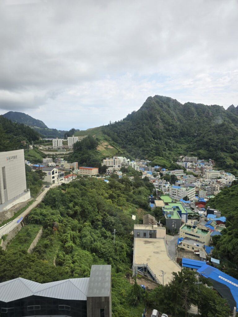 독도전망케이블카