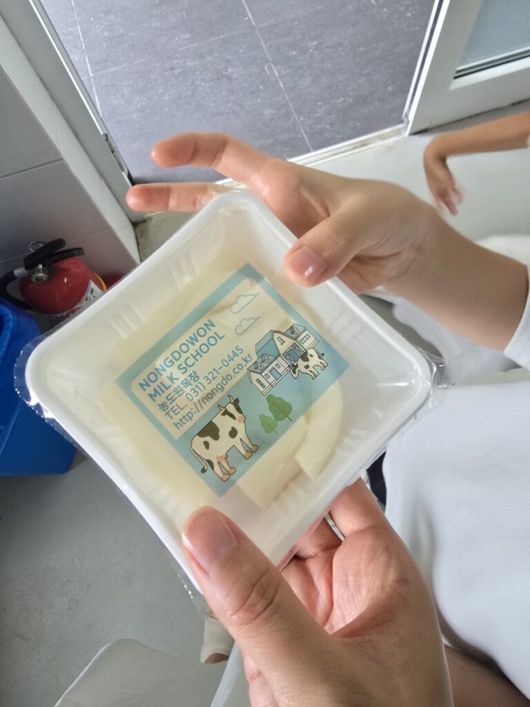 스트링치즈만들기