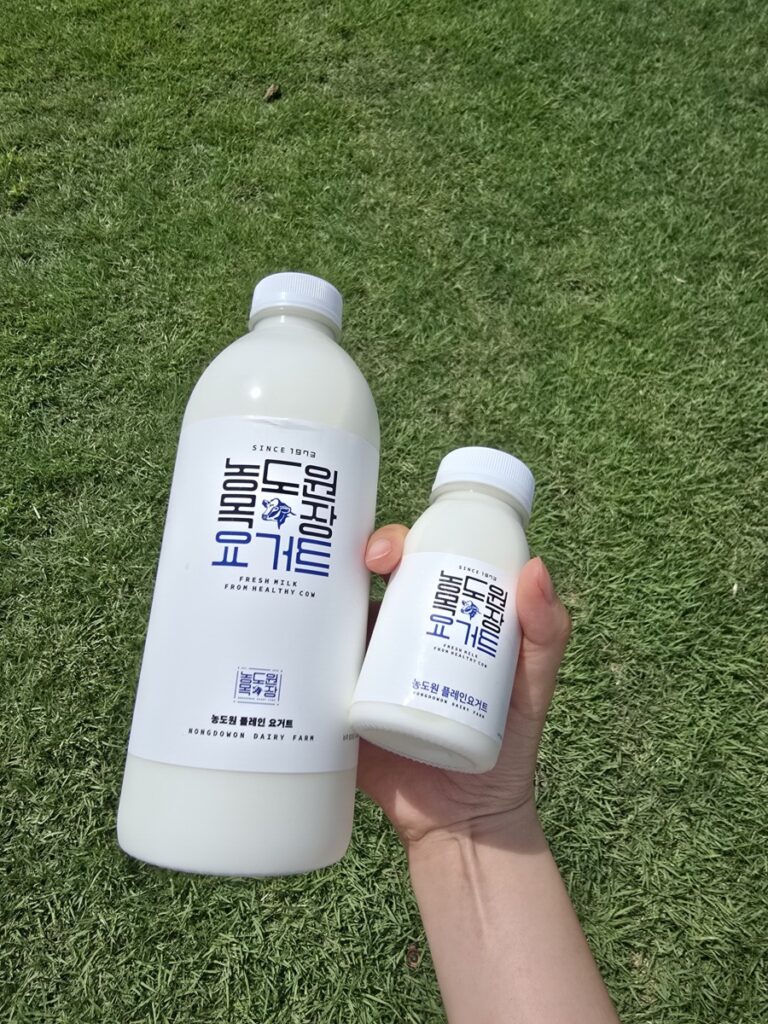 농도원목장 요거트