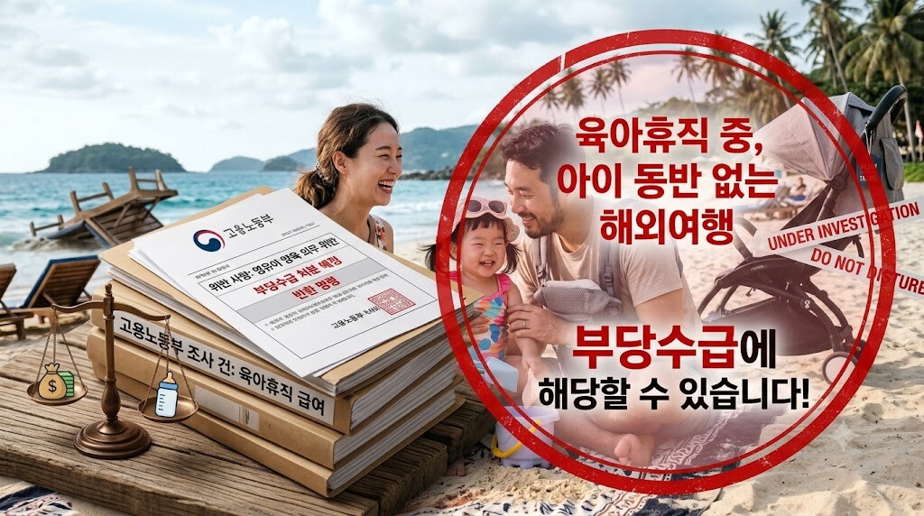 해외여행 부당수급