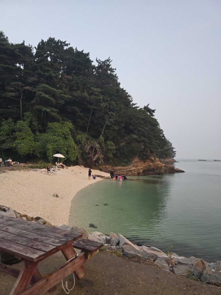 민어도 해변
