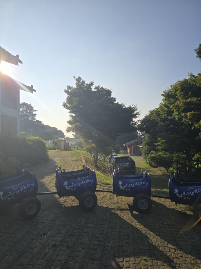 오리기차