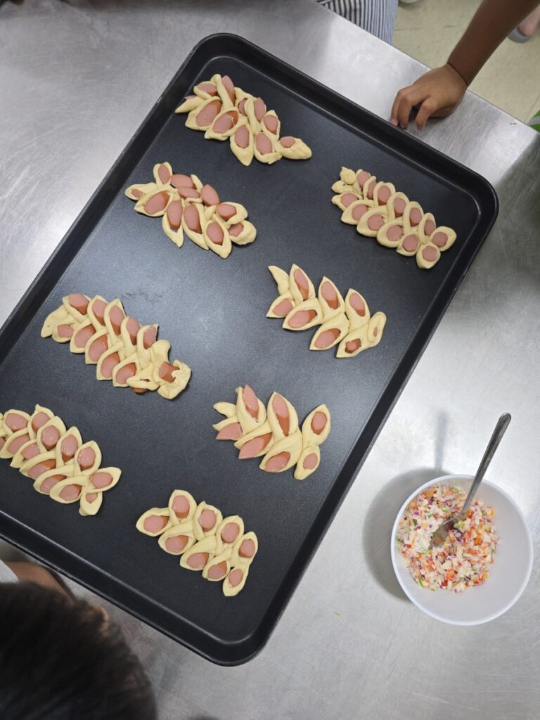 문당 피자빵 만들기