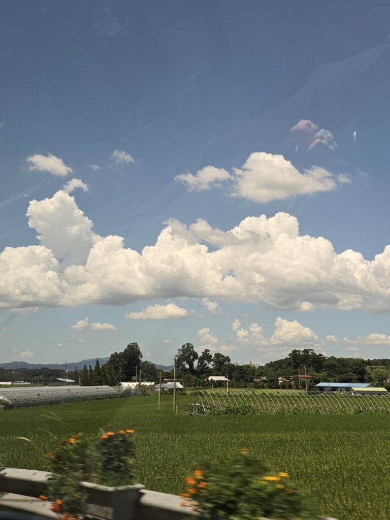 문당마을전경