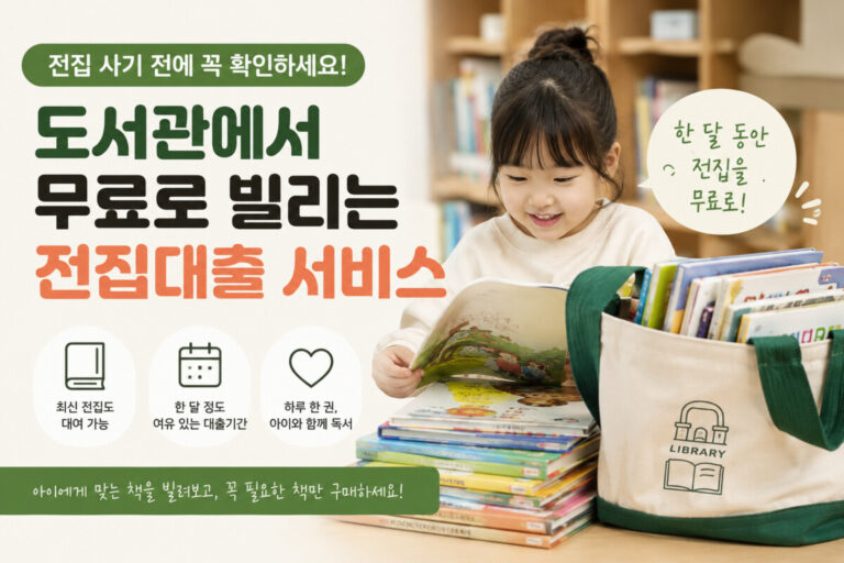도서관전집대여