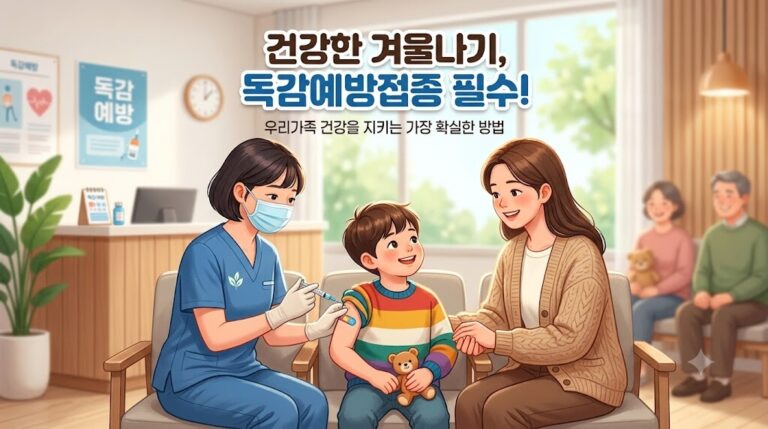 독감예방접종