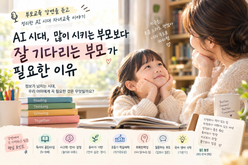 AI시대 부모의 역할