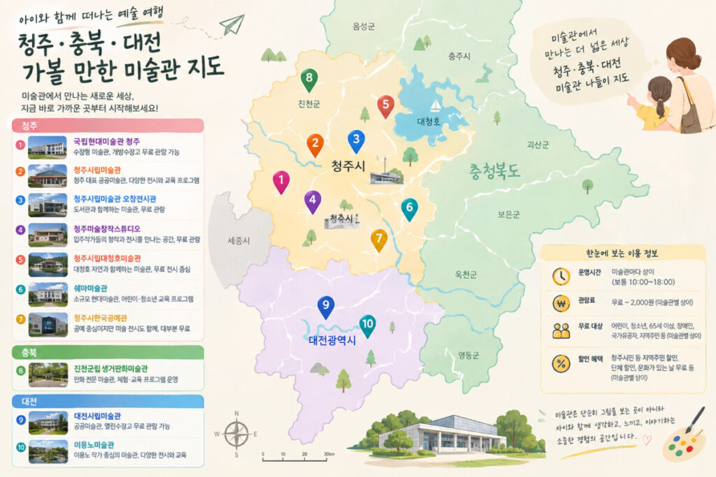 미술관지도