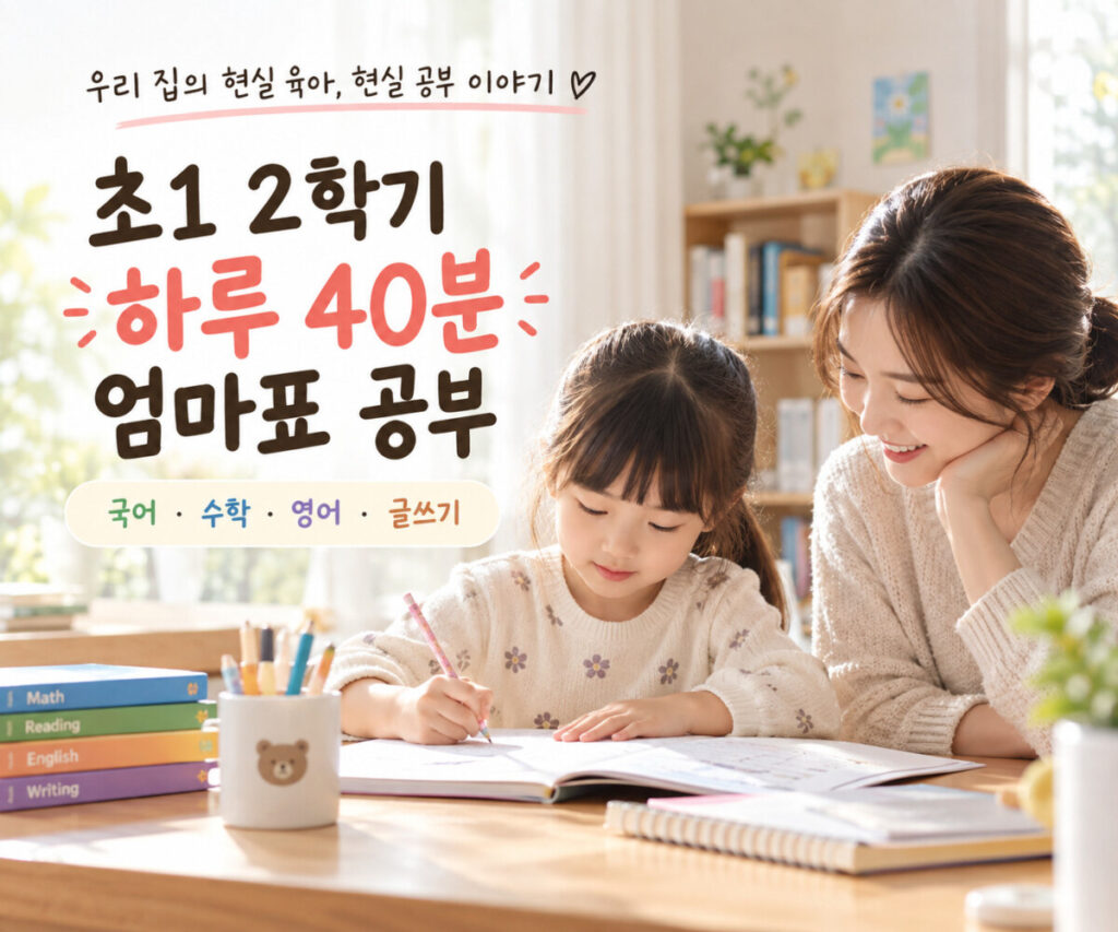 엄마표공부