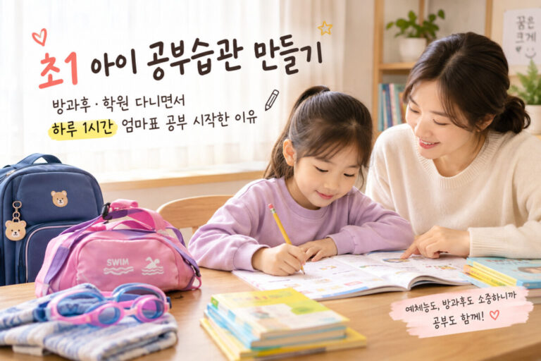 공부습관만들기