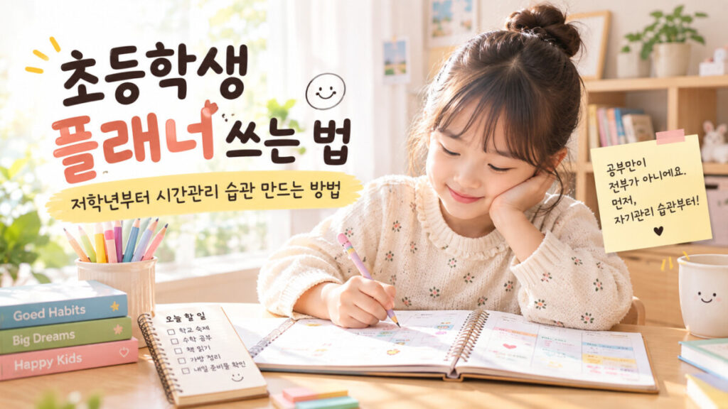 초등학생플래너