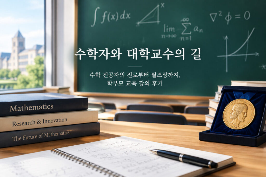 수학자와 대학교수의 길